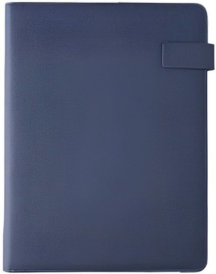oddpod Faux Leather Portfolio Organizer(Set Of 1, Blue)