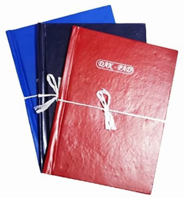 R K SALES R K Hardboard PVC Dak Pad(Set Of 6, Red, Blue, Green)