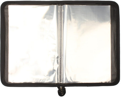 Leffit Leather File Folder(Set Of 1, Black)