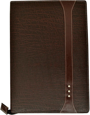 futureX Leatherette Multipurpose File Folders for Certificates, Documents Holder with 20 Leafs(Set Of 1, Brown)