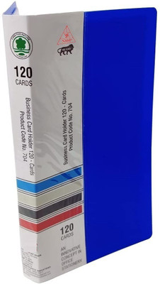 JSMSH PVC A4(Set Of 1, Blue)