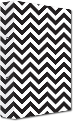Nourish Cardboard 2-O- Folder(Set Of 1, Black)