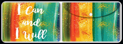 Nourish Plastic Document Folder(Set Of 2, Multicolor)