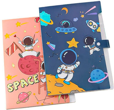 DEEGLO Plastic Plastic File folders(Set Of 1, Multicolor)