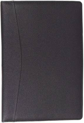 Lemork Leatherette Material Professional File Folders. Document Folder for certificates with 30 Leafs Document Bag Black File Folder(Set Of 1, Black)