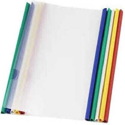 KRISHVIA PLASTIC Stick Filelastic Side Strip (Set Of 20, Multicolor)(Set Of 20, Multicolor)