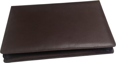 Essart Faux Leather Document Bag(Set Of 1, Brown)