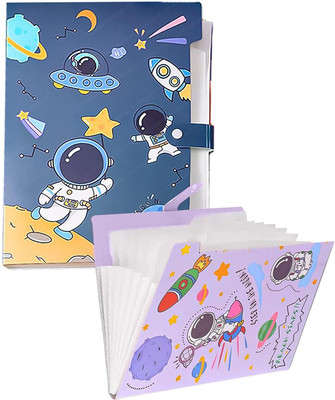 FunBlast Paper File Folder(Set Of 1, Multicolor)