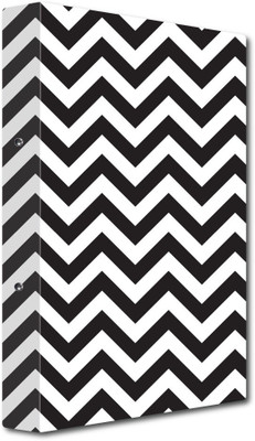 Nourish Cardboard Punchless File Folder(Set Of 1, Black-And-White)
