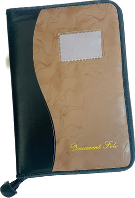 jdandsolutions leather document file(Set Of 1, Brown)