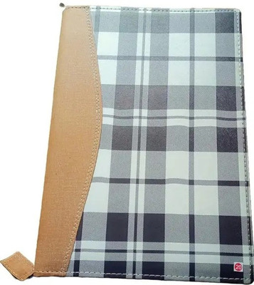 LKA Leather L.K. A4 Document File Folder with 20 Leaves(Set Of 1, Multicolor)