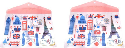 MOREL PLASTIC FILE FOLDER(Set Of 2, Multicolor)