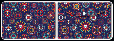 Nourish Plastic Document Folder(Set Of 2, Multicolor)