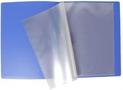 Shivom 40 pocket Display Book holder, Paper Document Holder, Business Presentation Book, Presentation File folder(Set Of 1, Blue)