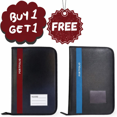 unbrako FILE FOLDER FILE FOLDER(Set Of 2, Multicolor)