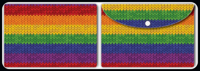 Nourish Plastic Document Folder(Set Of 2, Multicolor)
