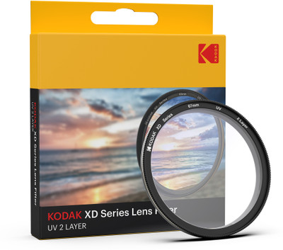 KODAK XD SERIES 2 LAYER UV Filter(67 mm)