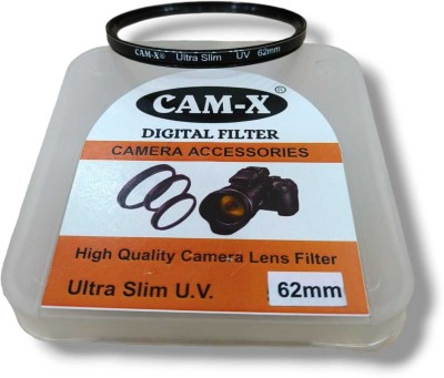 CAM-X 62 mm Camera UV Filter UV Filter(62 mm)