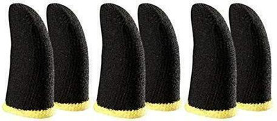 YBN PubG Mobile Gaming Thumb Sleeves Professional Touch, Anti Slip (3 pair) Finger Sleeve(Pack of 6)