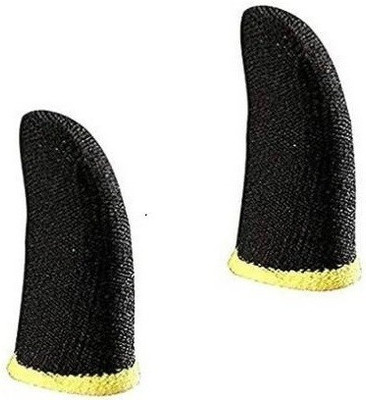 menaso Best Quality Pubg Anti-Slip Thumb Sleeve, Increase Your Gaming Score Slip-Proof Finger Sleeve(Pack of 2)