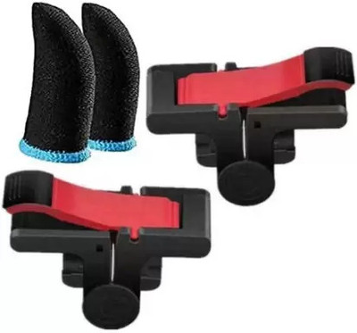 Mehra Enterprises DP TR + PUBG SL (Combo Pack) Finger Sleeve(Pack of 4)