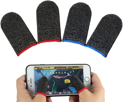 Cavil 2 PAIR FINGER SLEEVE MULTICOLOUR Finger Sleeve(Pack of 4)