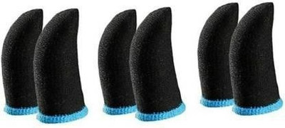 menaso High quality Pubg Anti-Slip Thumb Sleeve, Increase Your Gaming Score Slip-Proof Finger Sleeve(Pack of 6)