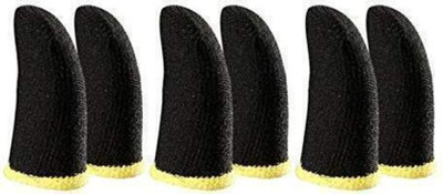AquaBloom Finger Sleeve For Pubg and all Gaming Finger Sleeve (Pack of 6) Finger Sleeve(Pack of 6)