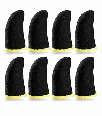 AquaBloom Finger Sleeve For Pubg and all Gaming Finger Sleeve (Pack of 8) Finger Sleeve(Pack of 8)