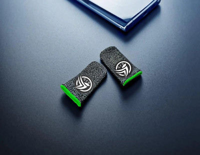 GOSWAMI FASHION HUB Pubg Freefire Gaming Thumbs With Logo Printed Finger Sleeve(Pack of 2)