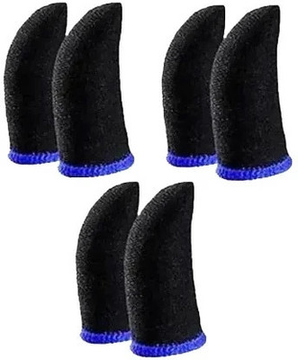 aaapremises PubG Mobile Gaming Thumb Sleeves Finger Sleeve(Pack of 6)