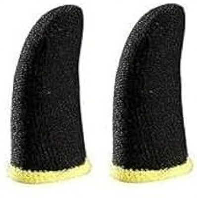 GamersGrip 2-Pcs Pro Gaming Sleeves (14pc) | 12-Hour Comfort | BGMI/Free Fire Ready Finger Sleeve(Pack of 2)