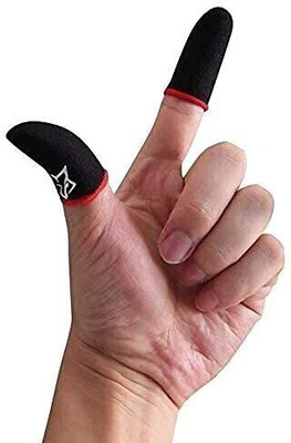 Bal samrat Mobile Finger Sleeve S-6 Trigger Game Controller Sweatproof Gloves for PUBG Gaming Finger Sleeve(Pack of 2)