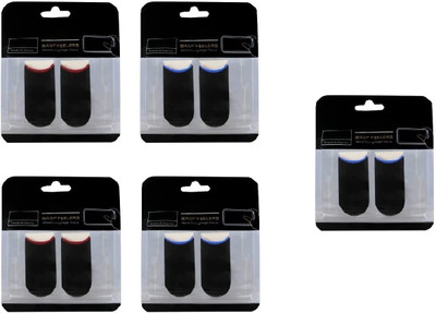 Jape Thumb Finger Sleeve for Call of Duty Mobile Game 05 Pairs, Black-Yellow Finger Sleeve(Pack of 10)