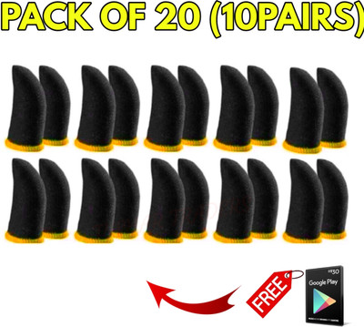 SyYost Finger sleeves with Free gift card Redeem code Finger Sleeve(Pack of 20)