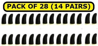 Asotai Thumb Sleeve for Mobile gaming Finger Sleeve(Pack of 28)