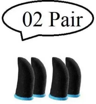 CJ CHILDREN Pubg Freefire Gaming Sleep-proof Screen Thumbs Finger Sleeve(Pack of 4)