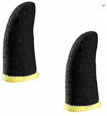 GJSHOP Mobile Gaming PUBG/ Free Fire/ Other Games Finger Sleeves Finger Sleeve(Pack of 2) deal from flipkart