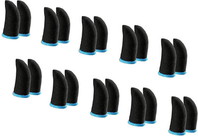 VATSMART Finger Sleeve For Pubg and all Gaming Finger Sleeve (Pair of 20) Finger Sleeve(Pack of 20)