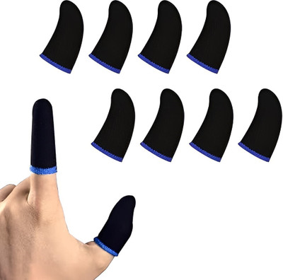 OM ENTERPRISES Finger S Finger Sleeves for pro gaming Mobile Gaming Finger Sleeve F gaming Finger Sleeve(Pack of 20)