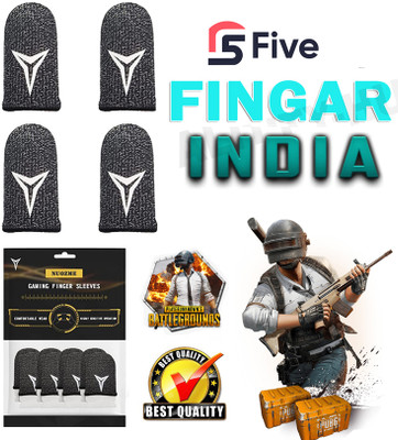 FFive GOOD QUALITY F-FIVE GAME FINGER SLEEVE FOR MOBILE Finger Sleeve.. Finger Sleeve(Pack of 4)