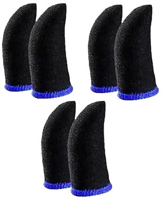 SJDDGOODS best quality finger sleeve for all mobile phone game gaming gloves Finger Sleeve(Pack of 6)