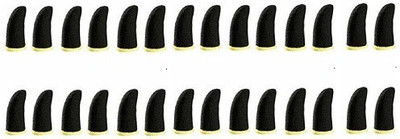 Asotai Finger Sleev For Pubg and all Gaming Suitable for all smartphones Pair 14 Finger Sleeve(Pack of 28)