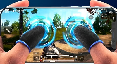 OM ENTERPRISES Finger Sleeve for pro gaming Mobile Gaming Finger Sleeve F gaming<> Finger Sleeve(Pack of 20)