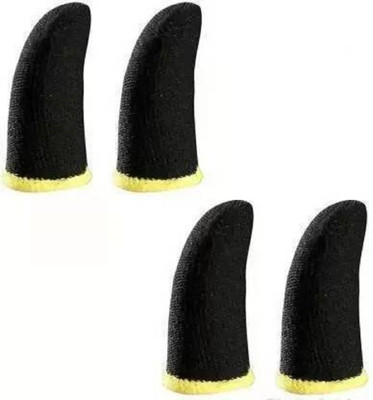 SPDENTERPRISES Pubg Freefire Gaming Sleeproof Screen Thumbs Finger Sleeve Finger Sleeve(Pack of 2)