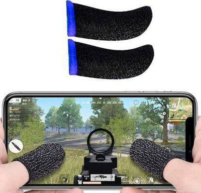 Bal samrat Mobile Finger Sleeve 1 Pair Trigger Game Controller for PUBG, COD Gaming (S-29) Finger Sleeve(Pack of 2)