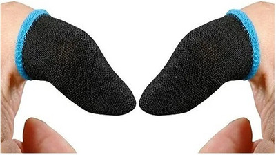 Creeknest tech Sleep-proof Screen Thumbs Finger Sleeve for PUBG Mobile Game(2ps) Gaming Finger Sleeve(Pack of 2)