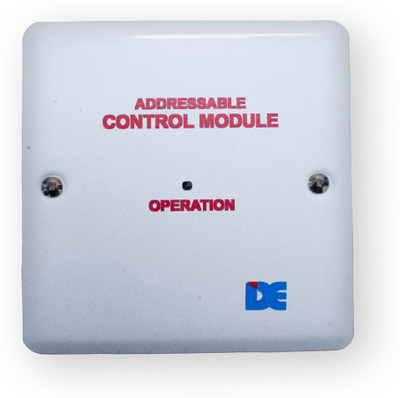 DAKSH ELECTRONICS ADDRESSABLE – Control Module Fire Alarm(Wall Mounted)