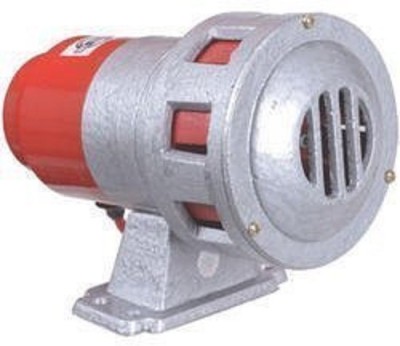 MME MME AC 220V Industrial Electronic Wind Screw Motor High Decibel Siren Smoke and Fire Alarm(Ceiling Mounted)