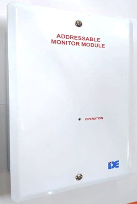 DAKSH ELECTRONICS ADDRESSABLE–Monitor Module 2ZONE Fire Alarm(Wall Mounted)